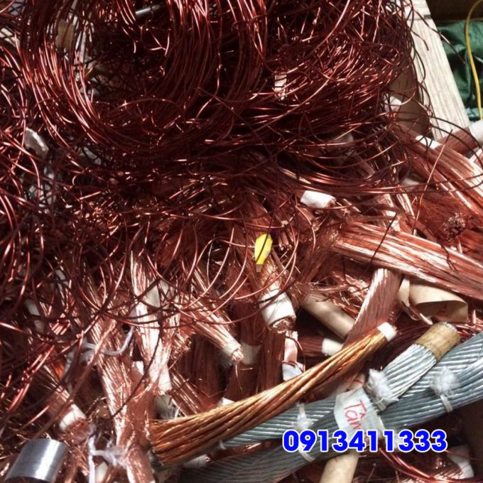 Thu mua dây cáp đồng giá cao